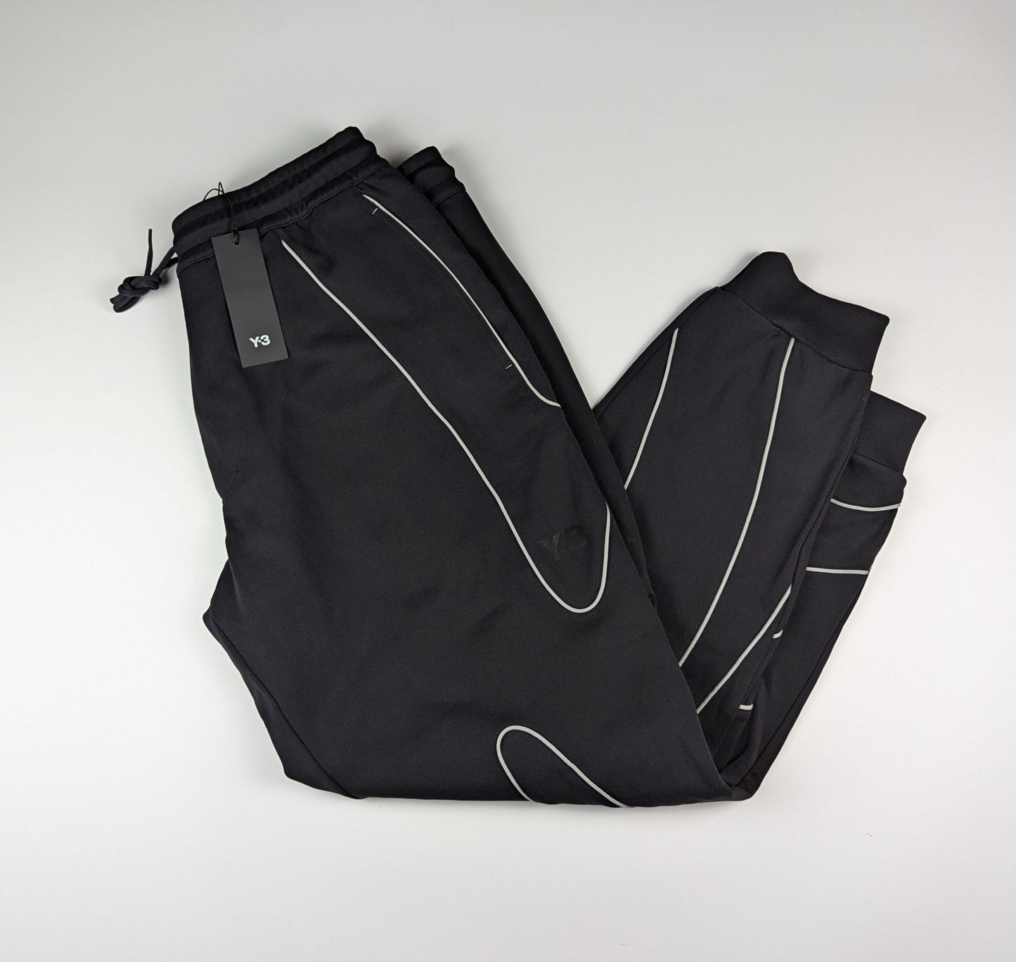 Y3 Track Mens Joggers - Black