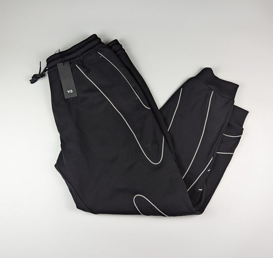 Y3 Track Mens Joggers - Black