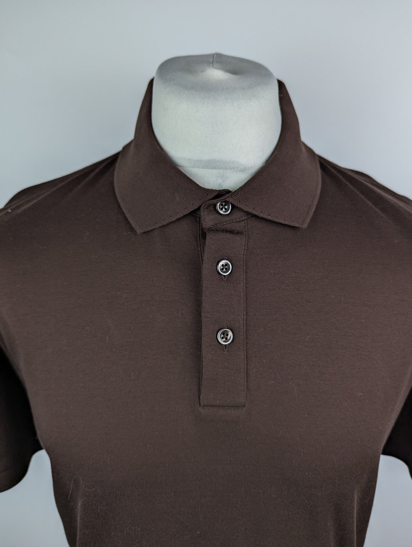 BOSS L-Perry 14 Mens Polo Shirt - Brown