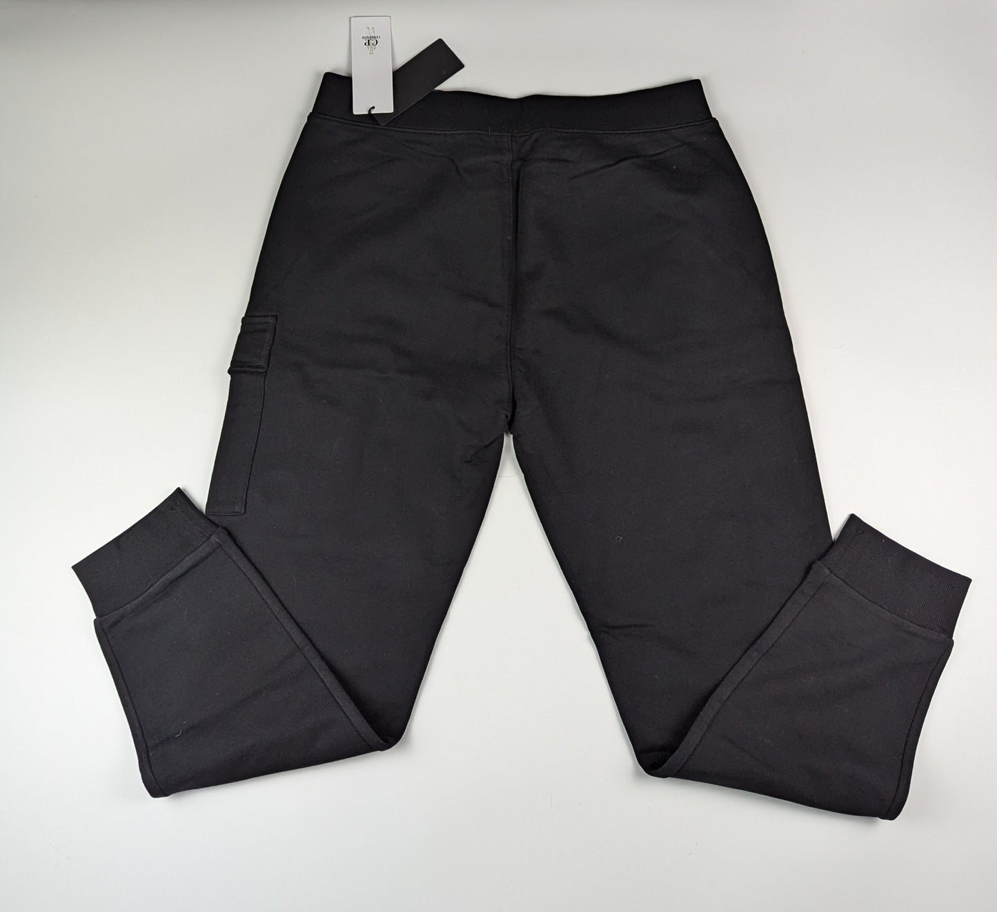 C.P. COMPANY Men's Lens Pocket Joggers - Black