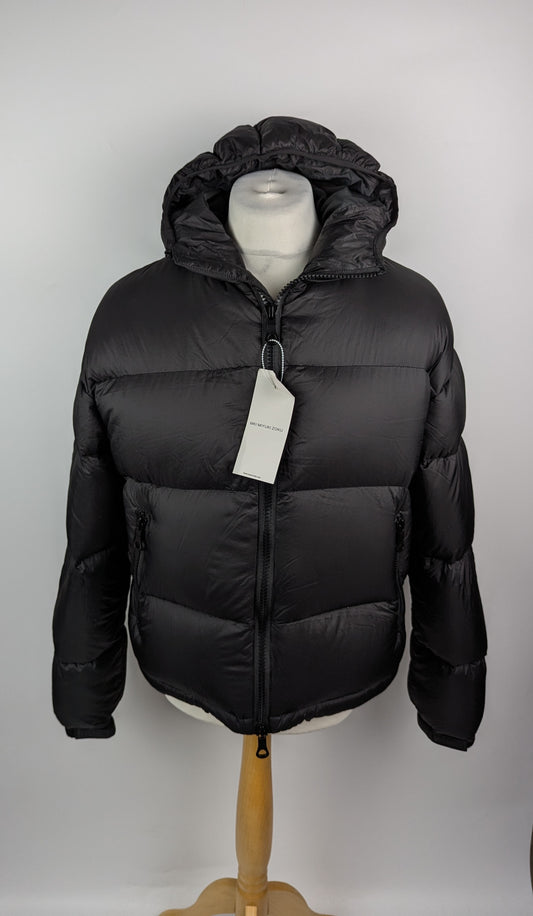 MKI MIYUKI ZOKU Translucent Ripstop Bubble Jacket - Black