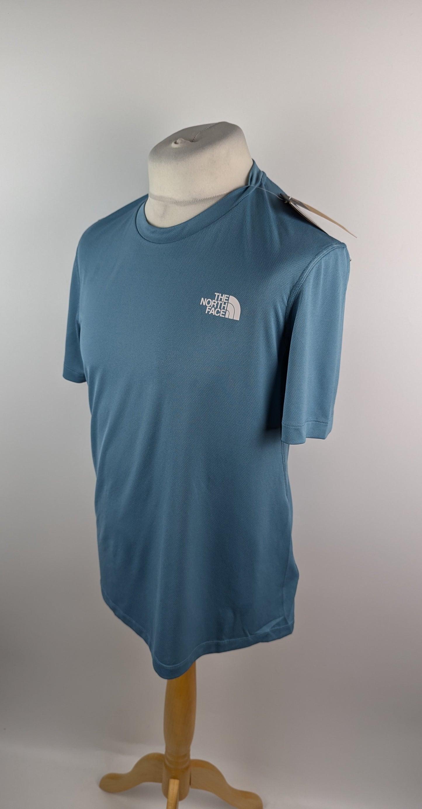 The North Face Men’s Lightbright T-Shirt - Algae Blue