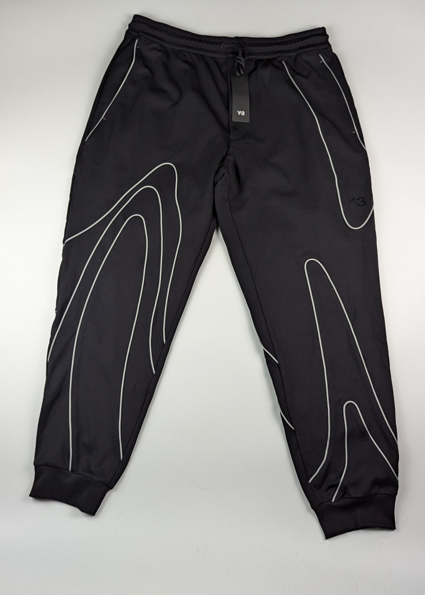 Y3 Track Mens Joggers - Black