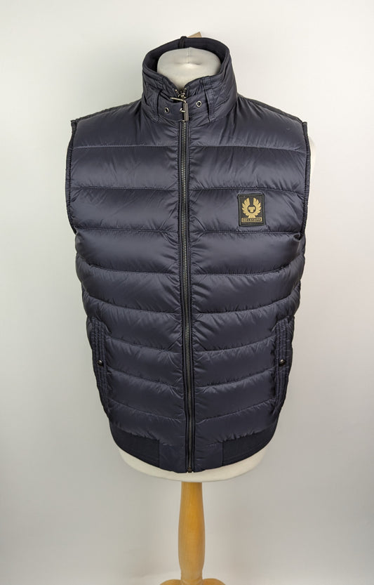 Belstaff Mens Circuit Gilet - Dark Ink