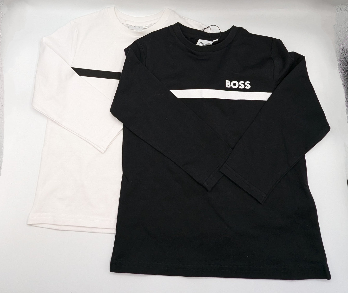 Boss 2-pack Logo T-shirt Junior Boys - Black / White