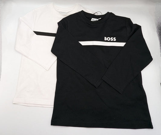 Boss 2-pack Logo T-shirt Junior Boys - Black / White