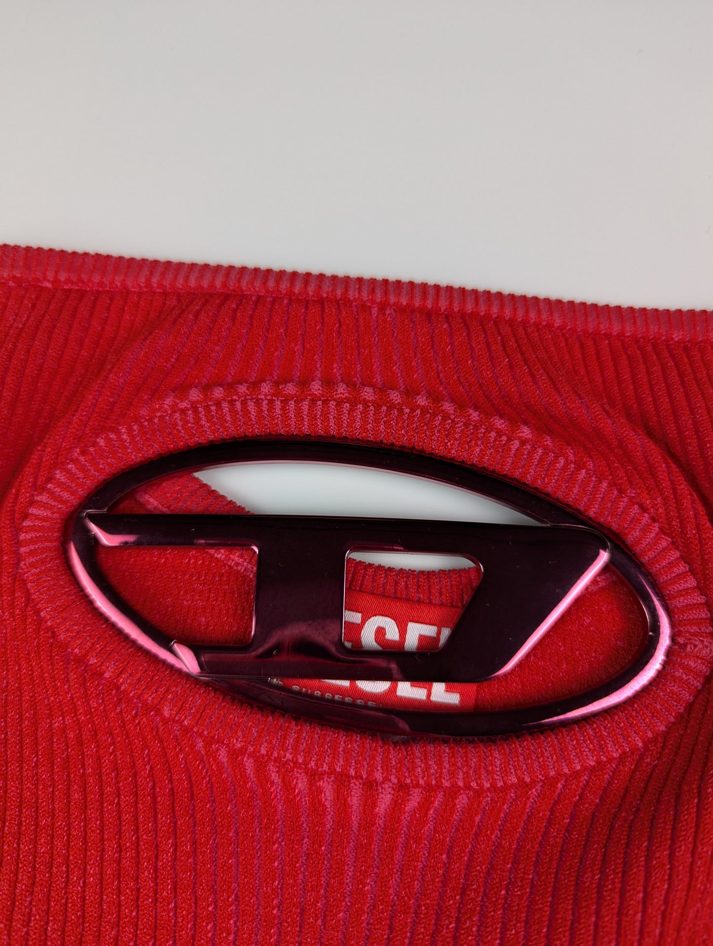 Diesel Womens M-Clarksville-A Tank Top - Pink