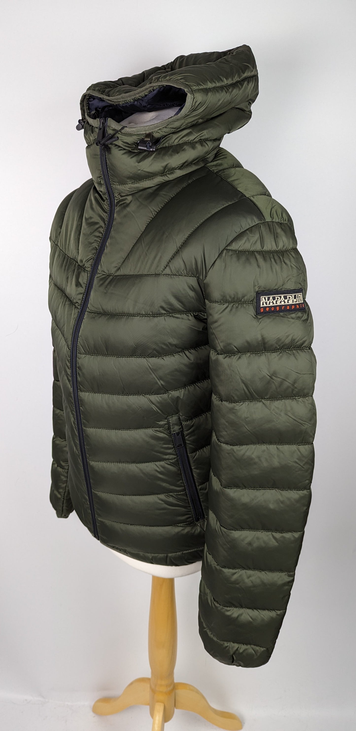 NAPAPIJRI Men's Aerons Quilted Jacket - Green