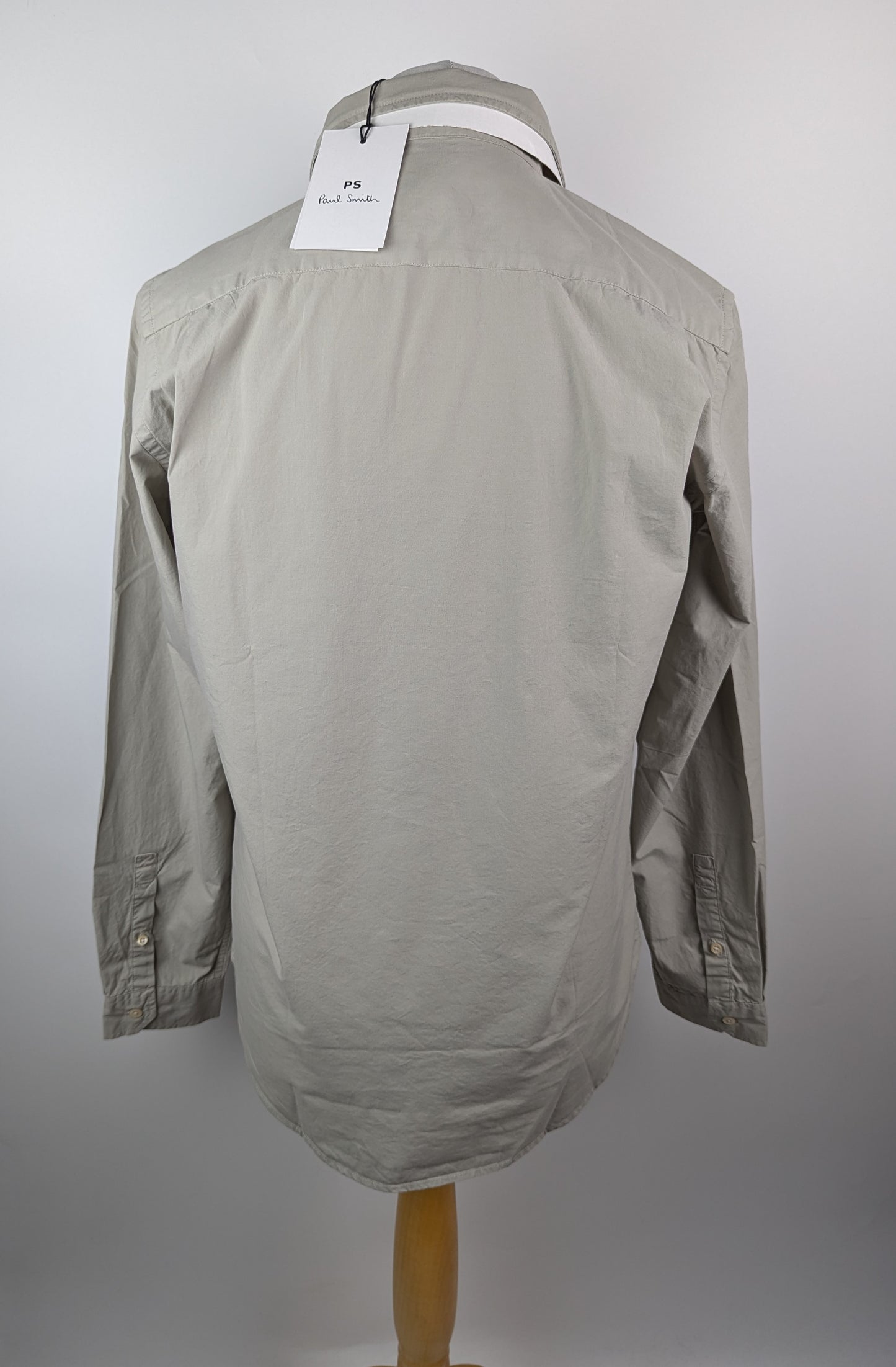 Paul Smith Cotton Pocket Shirt - Grey