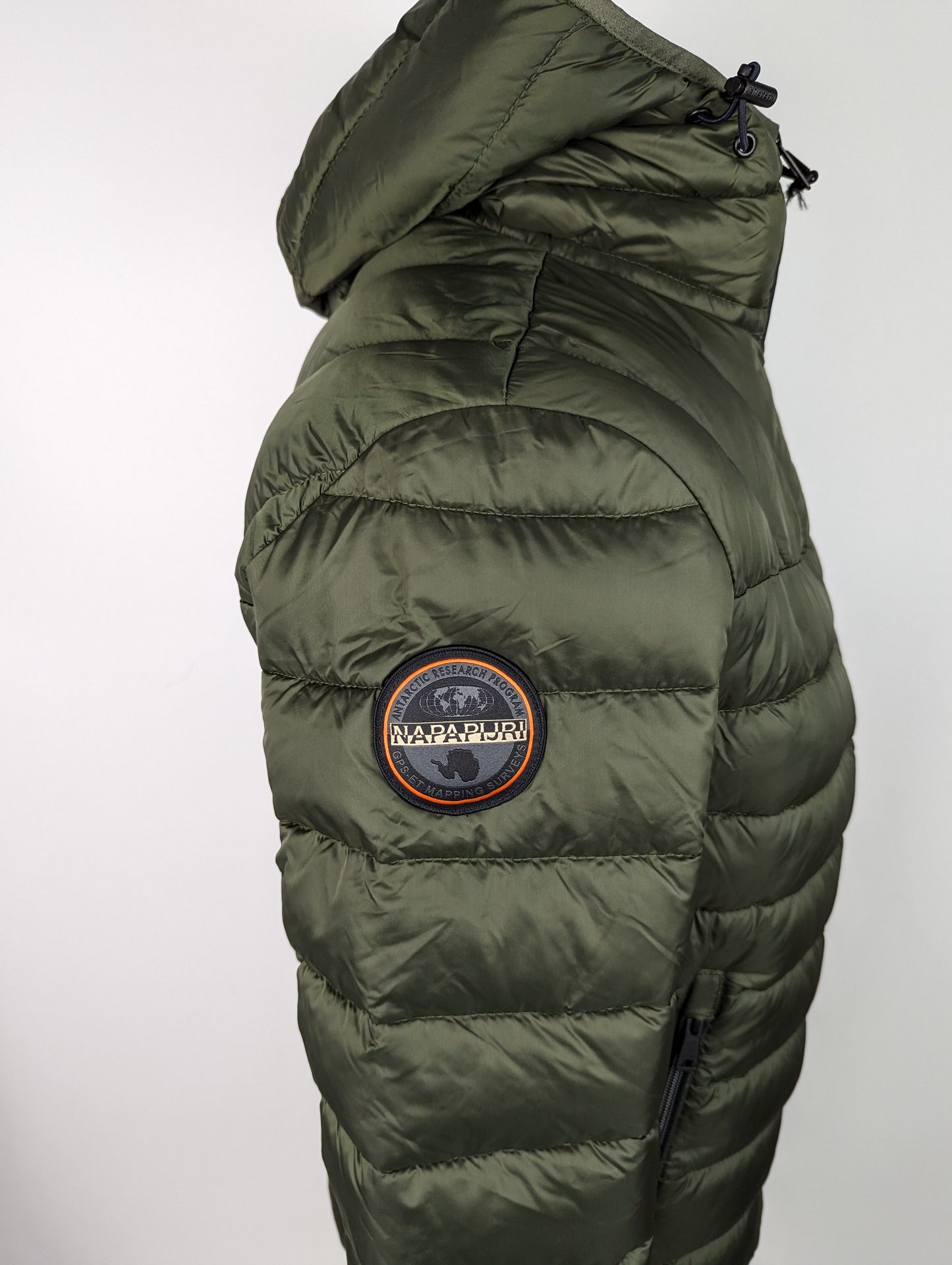 NAPAPIJRI Men's Aerons Quilted Jacket - Green