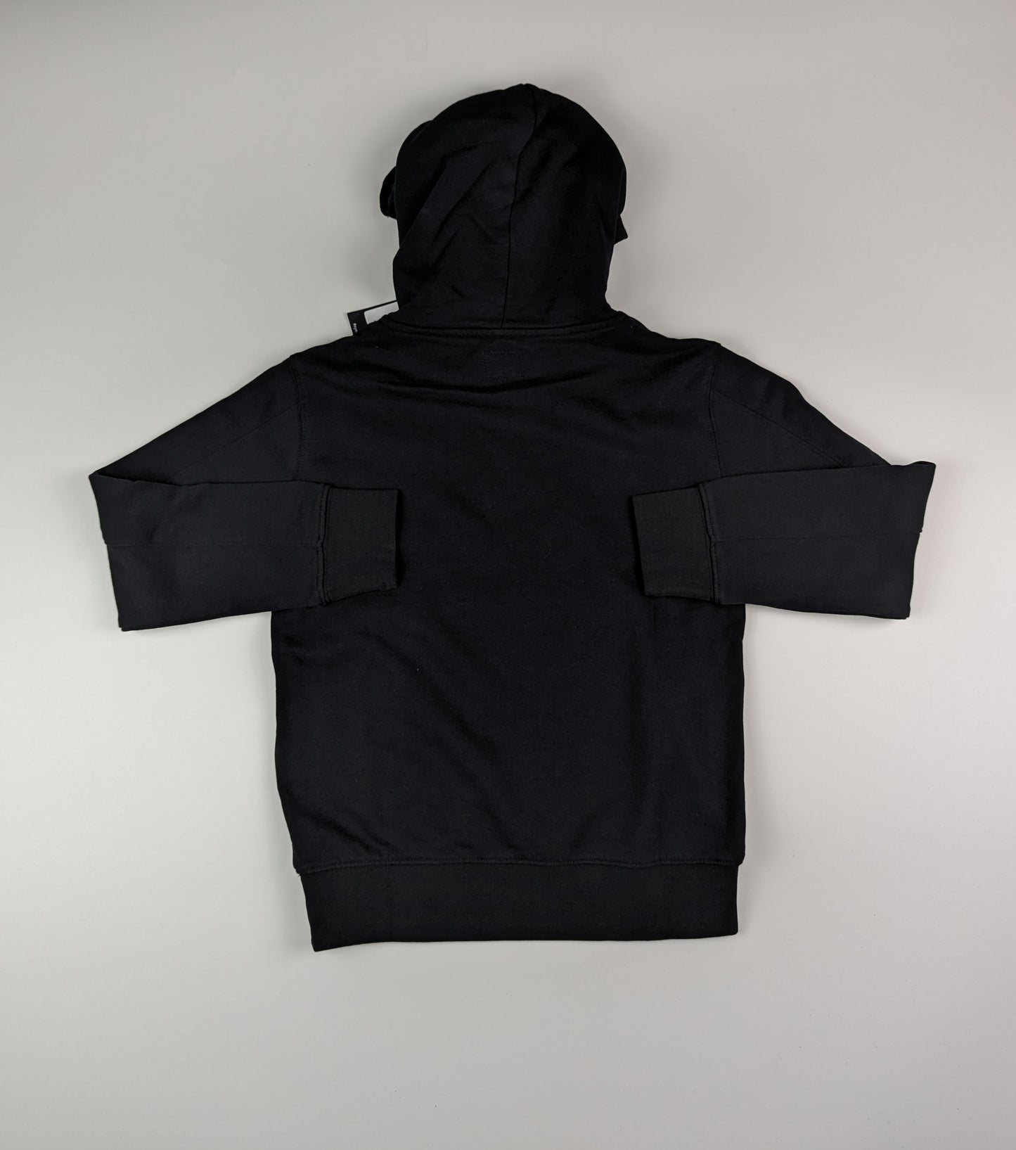 C.P. Company Boys Logo Hoodie - Black